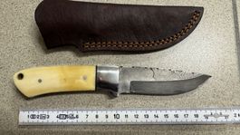 Damast Jagdmesser / Outdoor-Messer