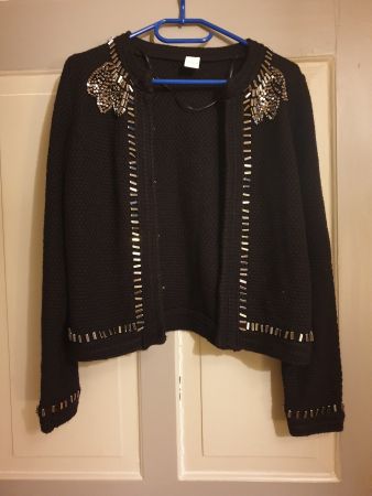 Edle Strickjacke von VILA Gr. M, viele top Marken