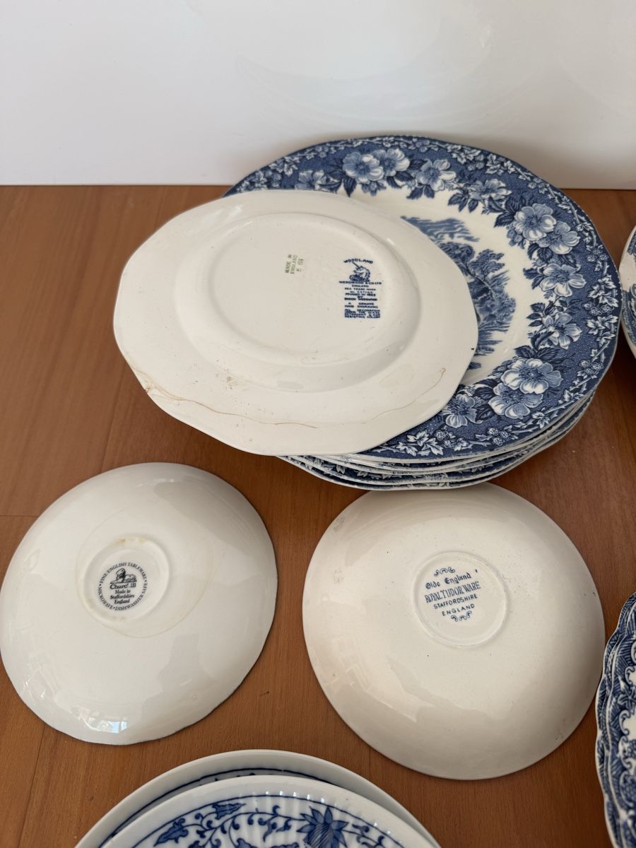 Geschirrsets: Diverse Teller und Tassen – Gebraucht aus Knonau von yuz_px92 2