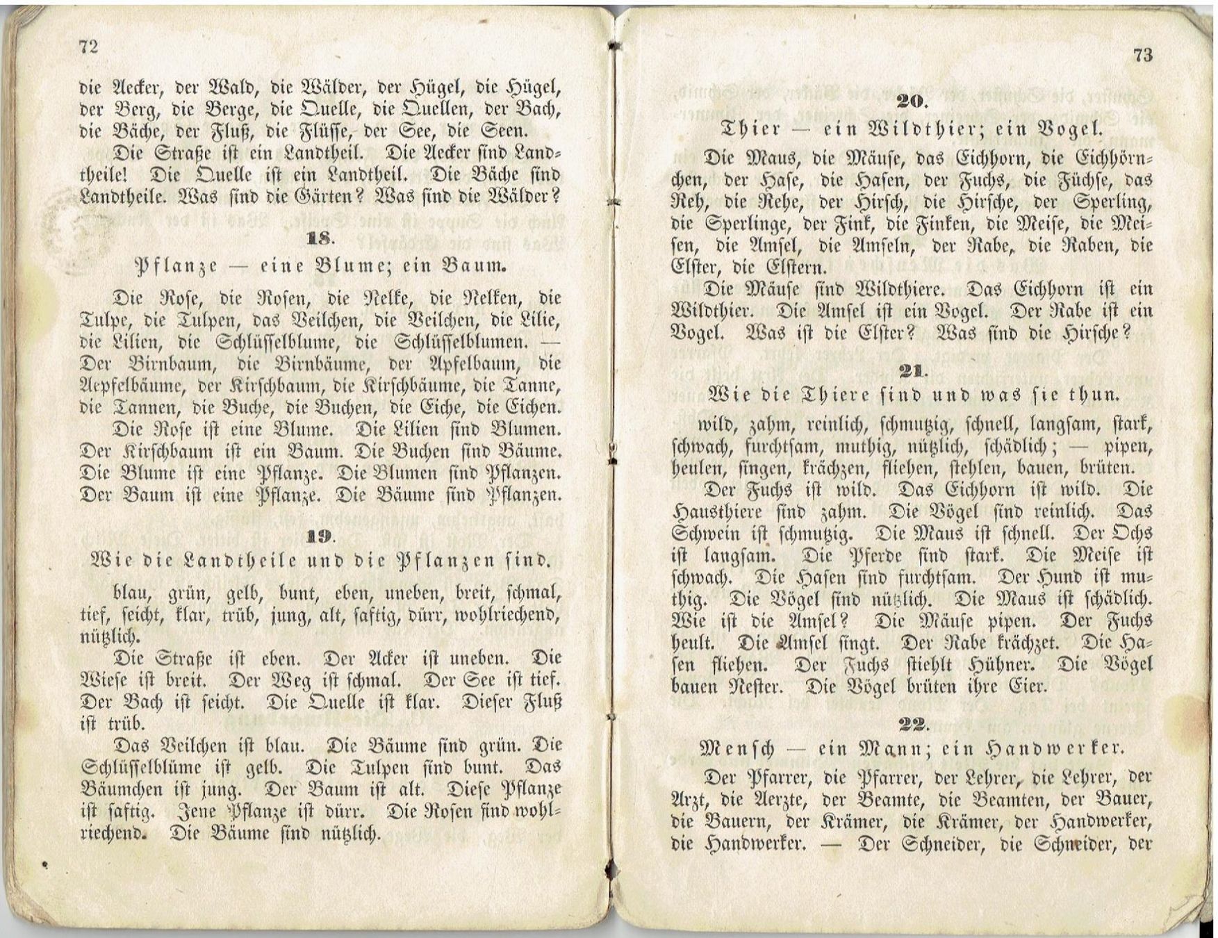 Libri: Schulbüchlein Chur 1862 – Difettoso da Flims - Dorf venduto da Stagediver 8