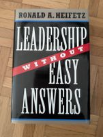Leadership Without Easy Answers 