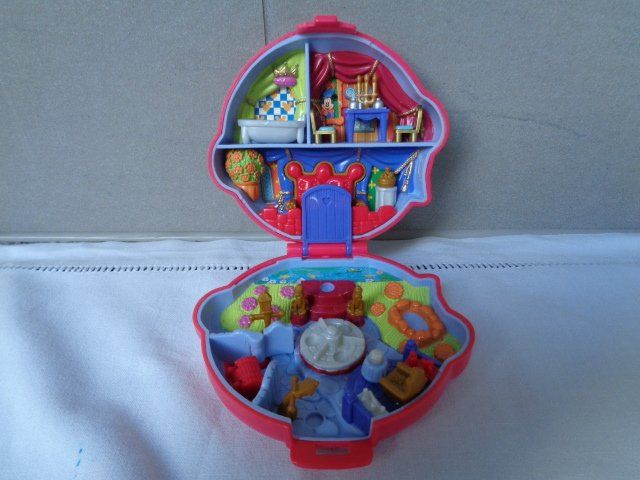 Polly Pocket Carillon: Polly Pocket 1995 Mickey/ Minnie Mouse – Usato da Möhlin venduto da teddybaer8 2