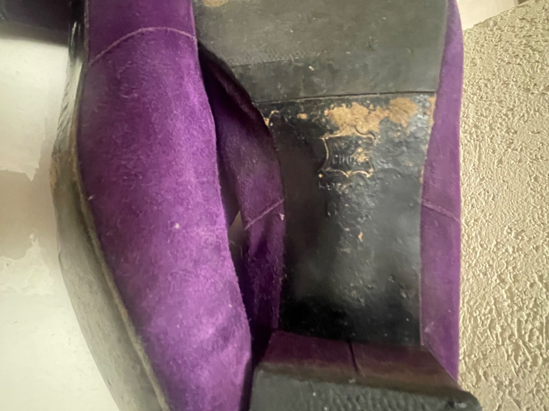 Damenschuhe: Stiefel 40 Purple – Gebraucht aus Minusio von Pink222 5