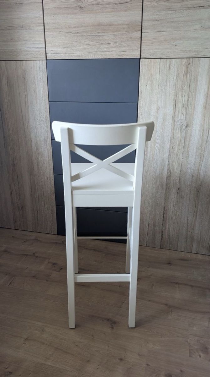 Ikea Sgabelli: IKEA Ingolf barstuehle weiss 73cm bar stool – Usato da Zürich venduto da mkk_9pt5 1