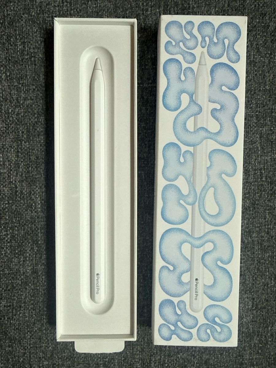 Apple Stylos & Marker: Apple Pencil Pro – Neuf (Voir description) à Zürich par rog_z8nn
