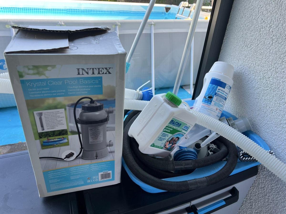 Intex Piscine: Pool 470cm x 260cm x 110cm – Usato da Balterswil venduto da les_bn52 4