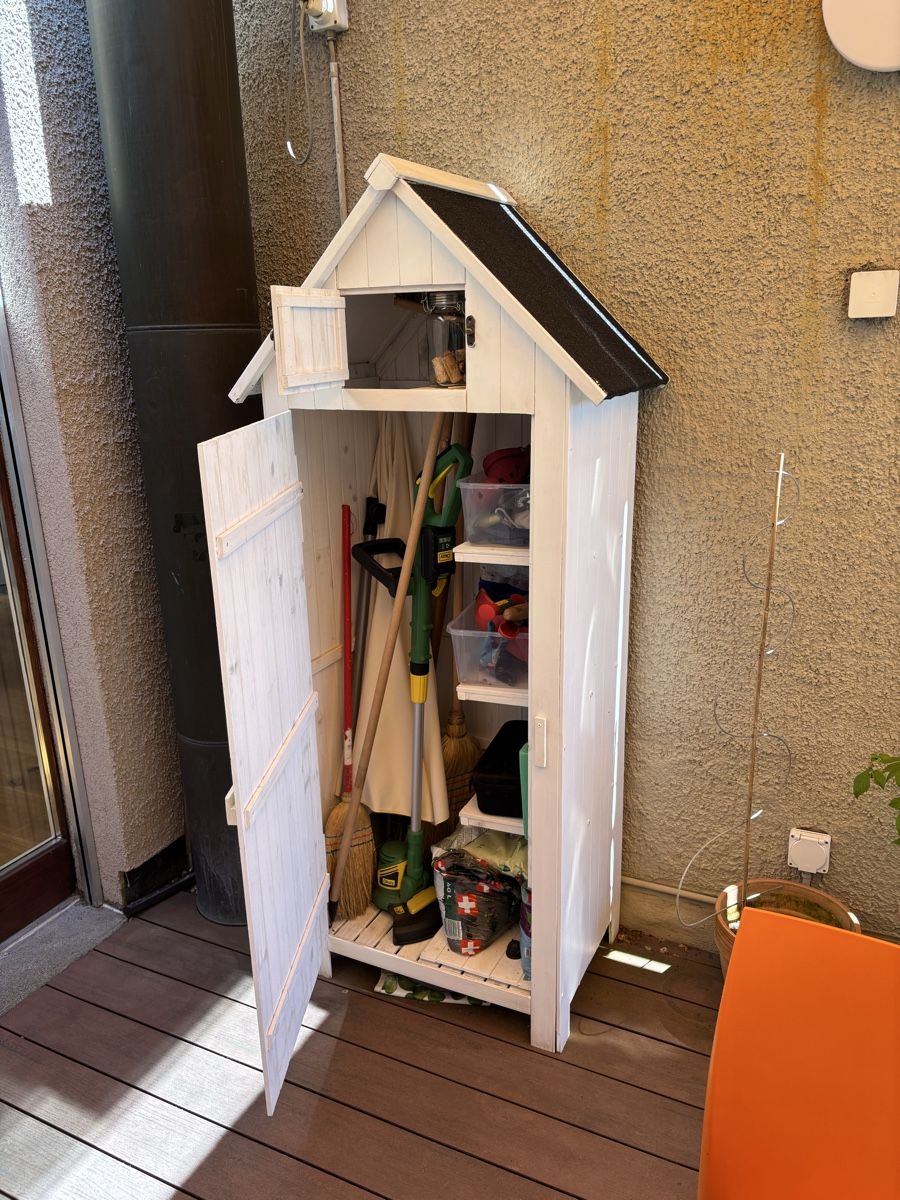 Casette da giardino & serre: Gartenschrank / Geräteschrank – Usato da Bern venduto da Mr-Equipment 1
