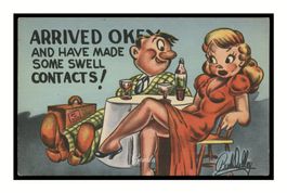 USA - 1940 "Humour Pin-Up" Arrived Okey - N°390