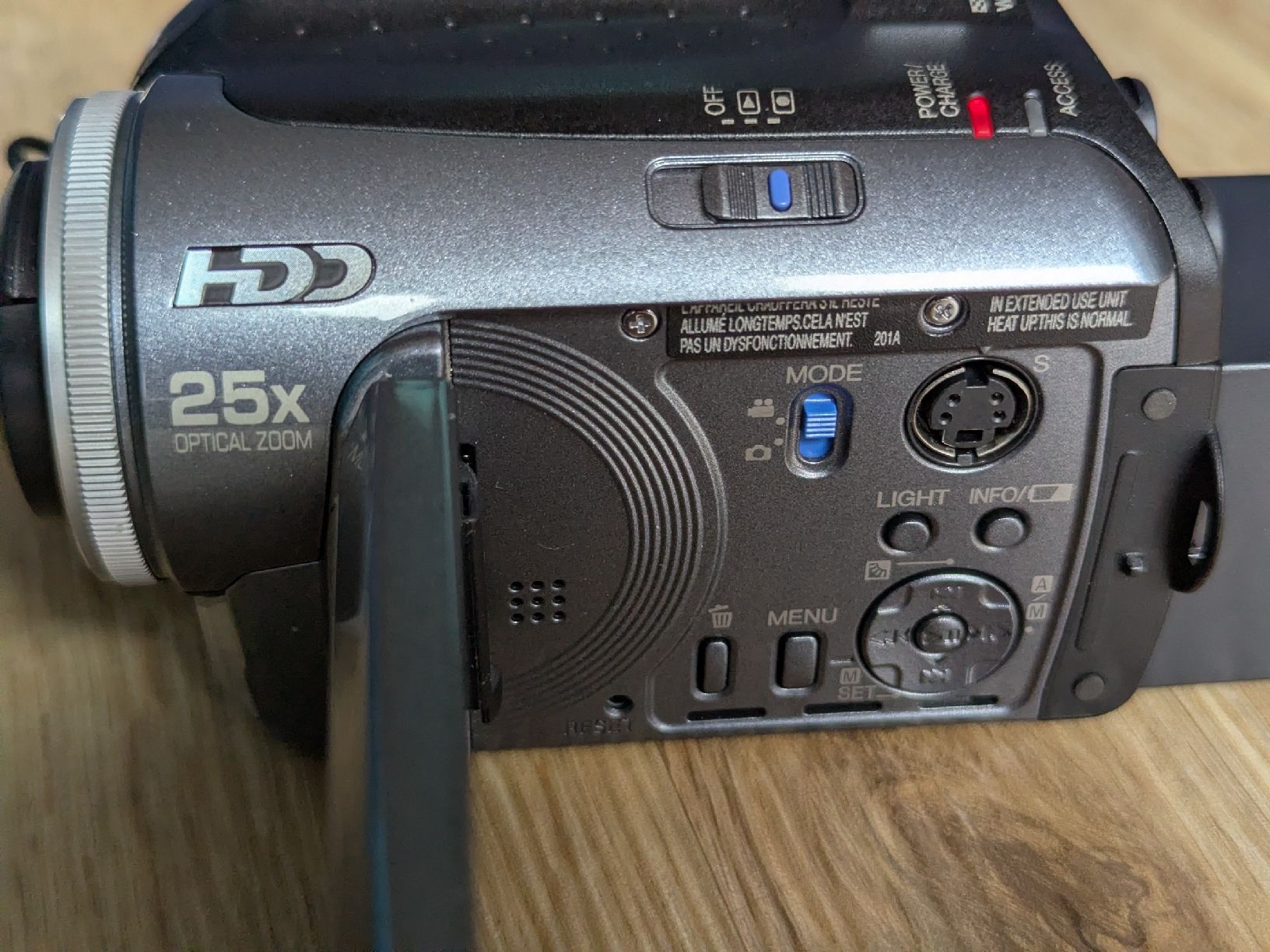 JVC Caméscopes: JVC Camcorder GZ-MG30E – D'occasion à Bischofszell par Blende2 7