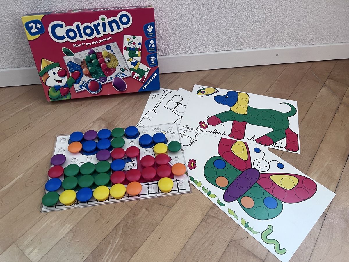 Ravensburger Giochi: Colorions Ravensburger – Usato da Zürich venduto da evebleu 1