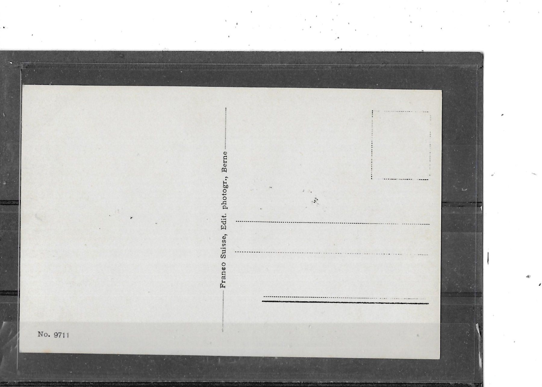 Cartoline postali: ZH Winterthur Stadthausstrasse mit Strassenbahn – Usato da Schocherswil venduto da Wilare 1