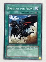 Yu-Gi-Oh! Karte: Basis an der Front, 1. Auflage, Top!