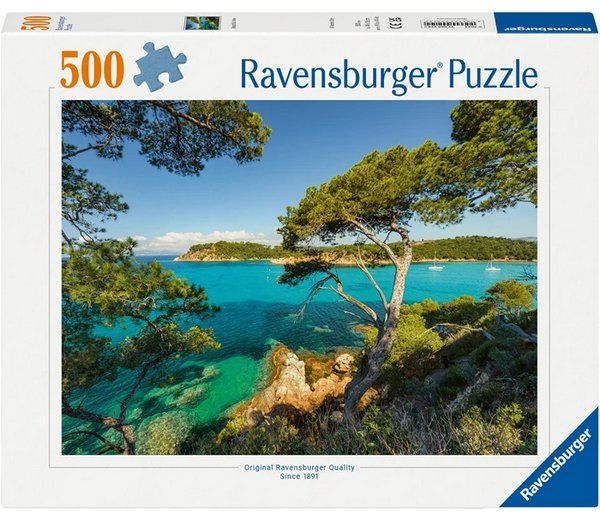 Ravensburger Puzzle: Ravensburger 500 Teile Puzzle Schöne Aussicht – Nuovo e nell'imballaggio originale da Oensingen venduto da Liquidations-Shop