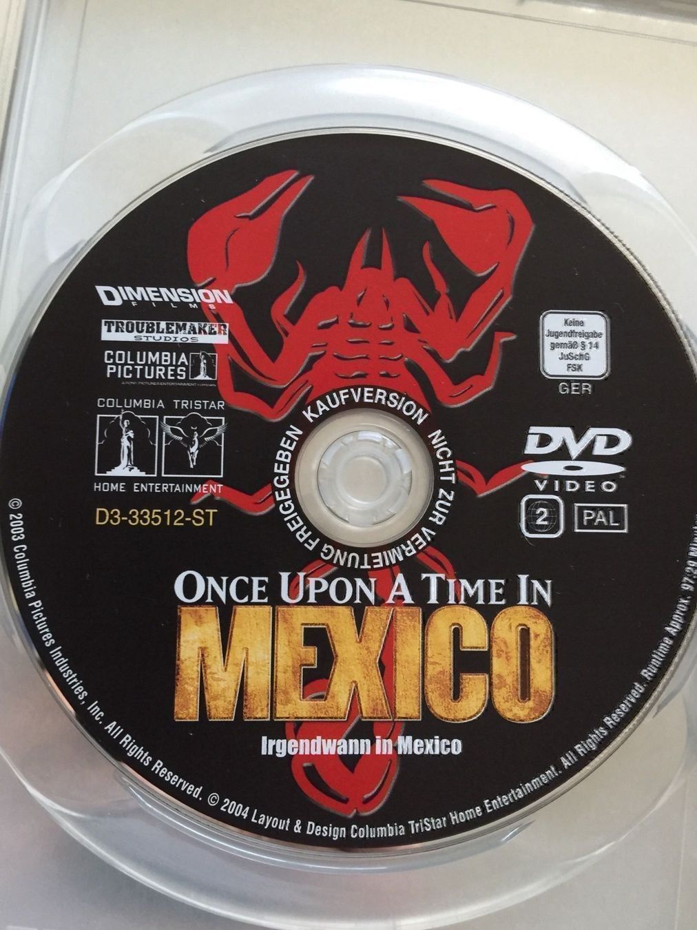 Tutti i DVDs: Irgendwann in Mexico – Usato da Jona venduto da Mister_N0 2
