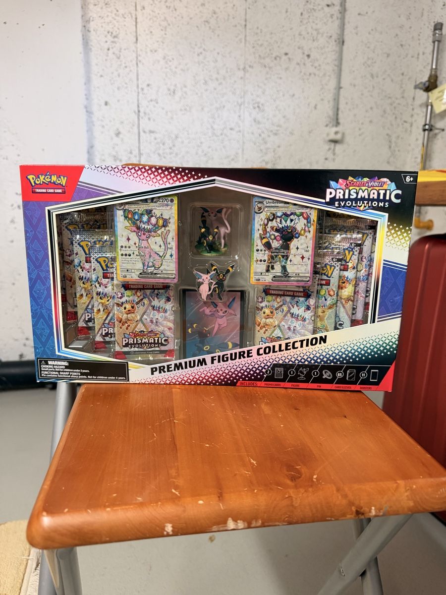 Pokémon Carte collezionabili: Pokémon Prismatic Evolutions - Premium Figures Collection – Nuovo e nell'imballaggio originale da Gais venduto da The_Pokemon_Dude