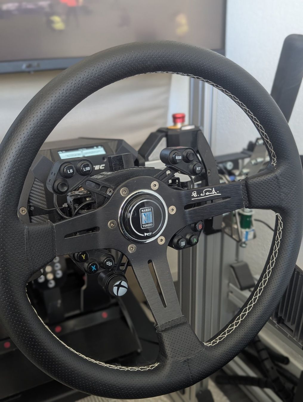 Fanatec Console: High-End Simulator / simulateur Simlab, Heusinkveld, Fanatec – Nuovo (secondo la descrizione) da Venthône venduto da surstroemming_69 4