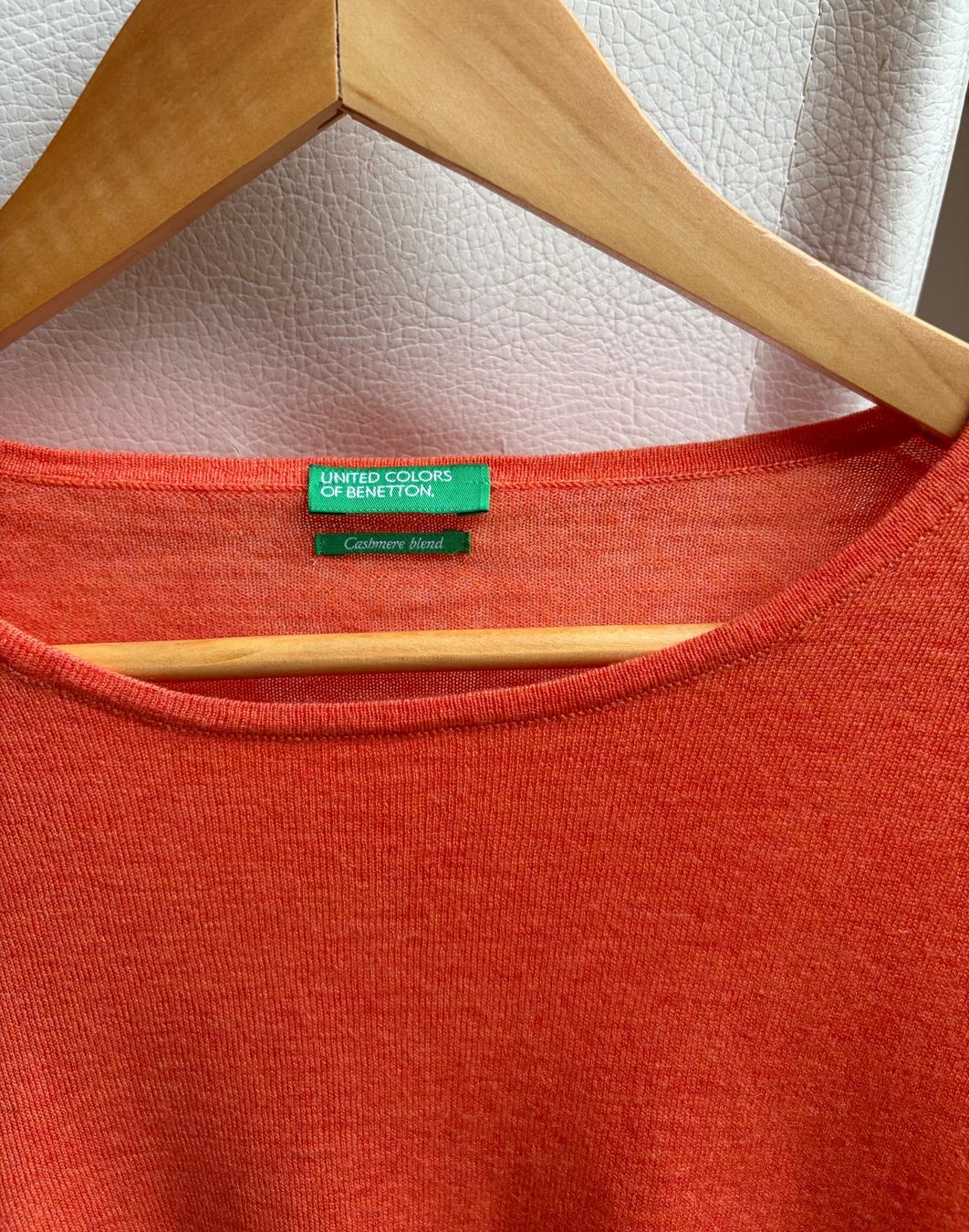 Benetton Maglioni & Felpe: Benetton Kaschmir Blend Oversized Pullover Gr.M – Usato da Unterägeri venduto da Jutka_04 1