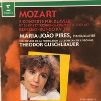 Mozart - Klavierkonzerte / Konzert-Rondo (Maria-João Pires)