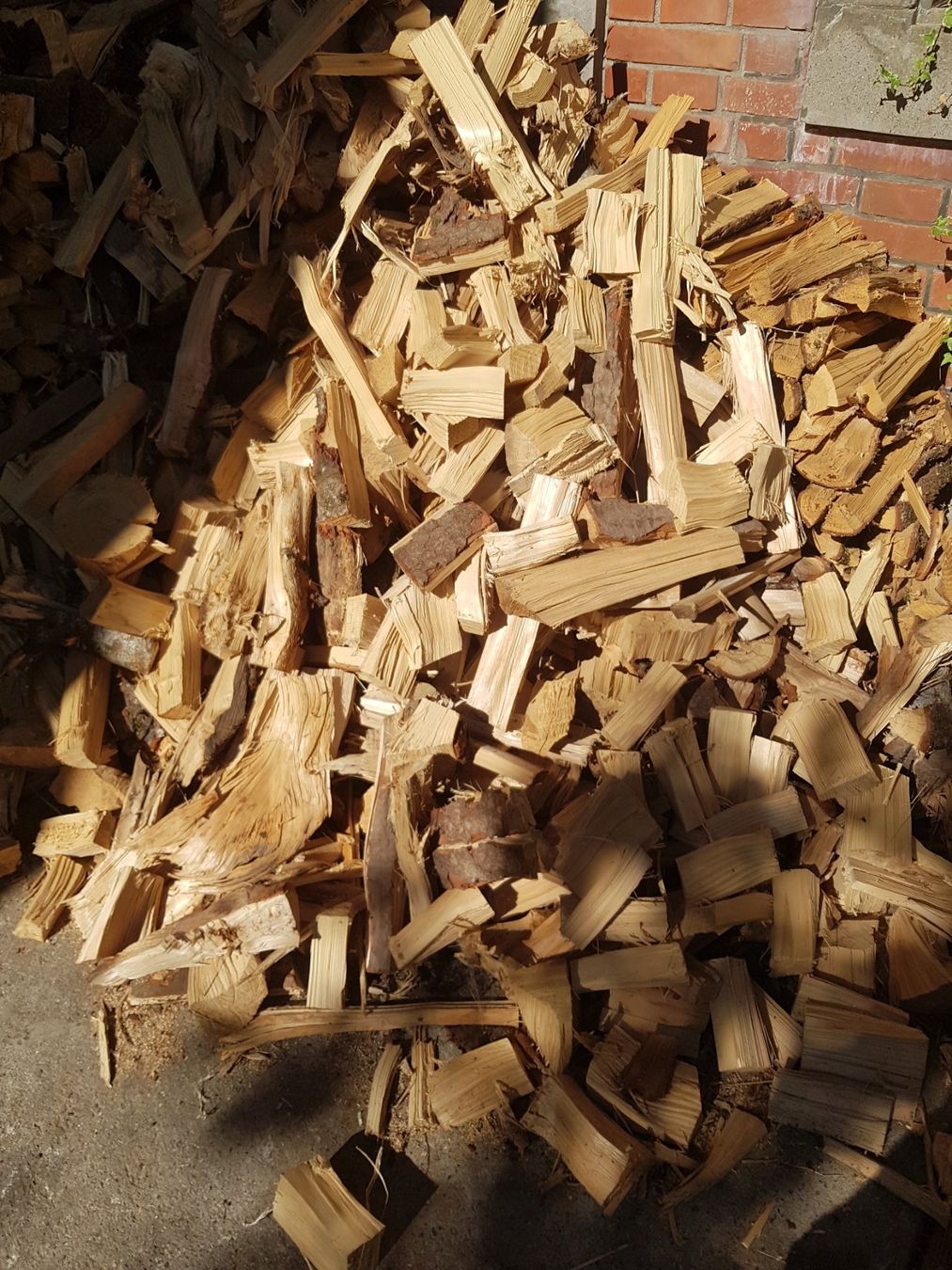 Articoli in legno: Brennholz – Nuovo e nell'imballaggio originale da Brenzikofen venduto da Nramseier