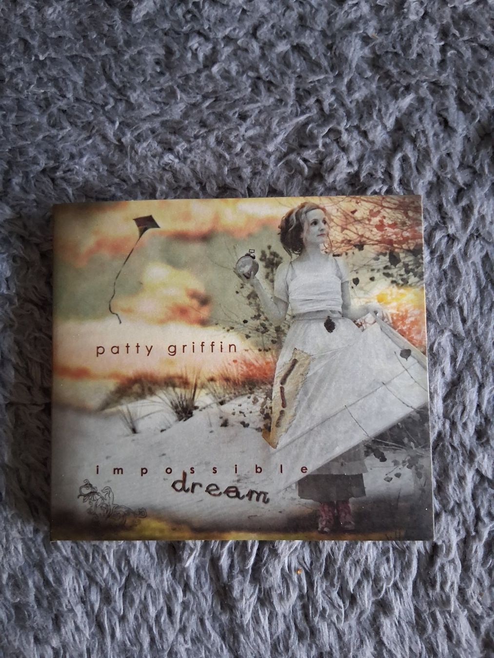 CD: PATTY GRIFFIN        IMPOSSIBLE DREAM     CD – Usato da Wetzikon ZH venduto da Ramones01