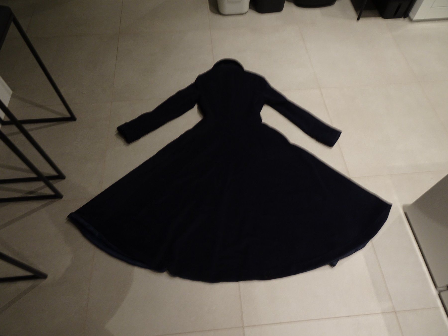 Mäntel: Wintermantel Wolle Navyblau – Gebraucht aus Bern von Maronn 6