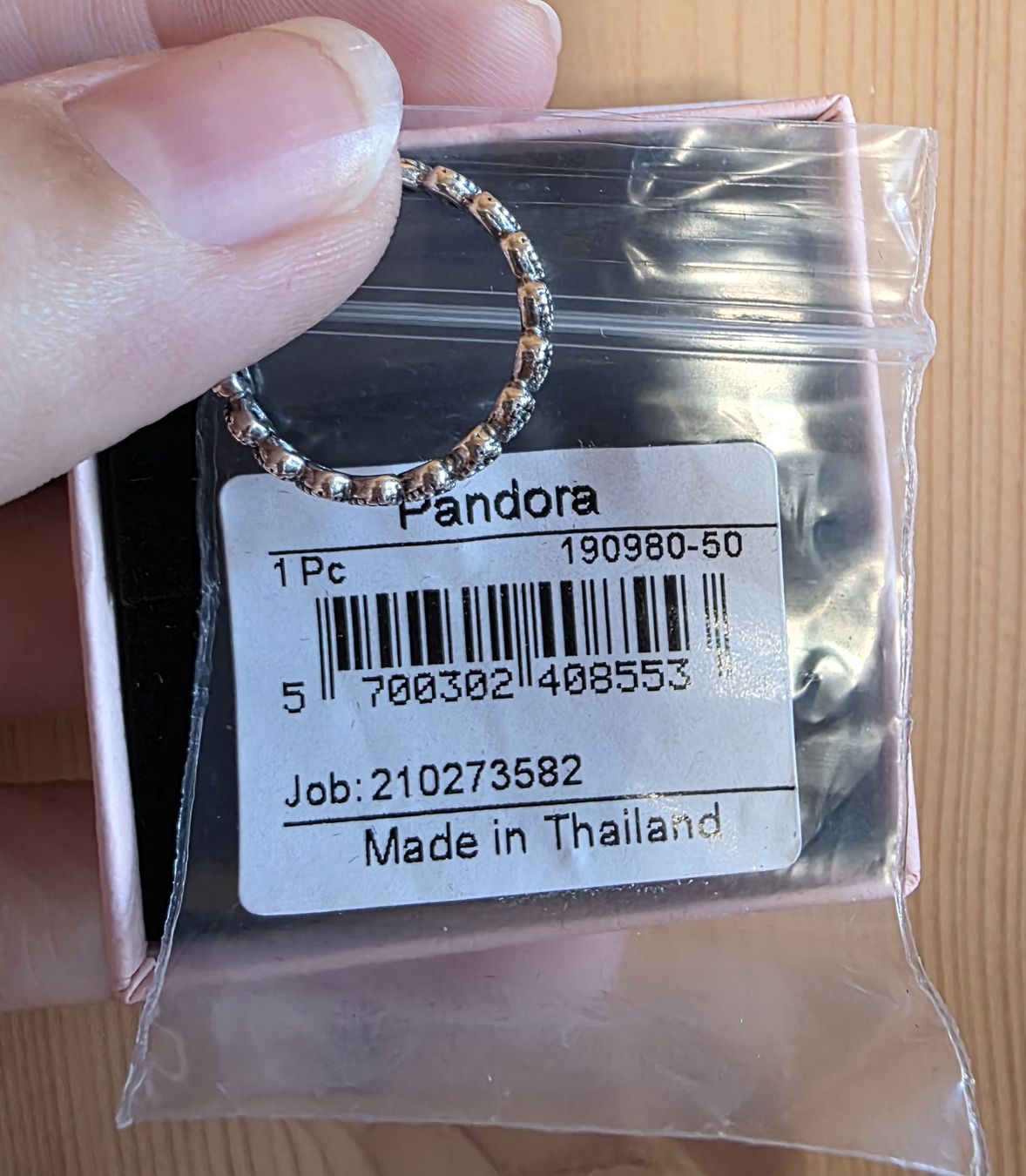 Pandora Bagues: Pandora Ring Herzen ungetragen – Neuf avec emballage d'origine à Wimmis par sal_rj9j 2