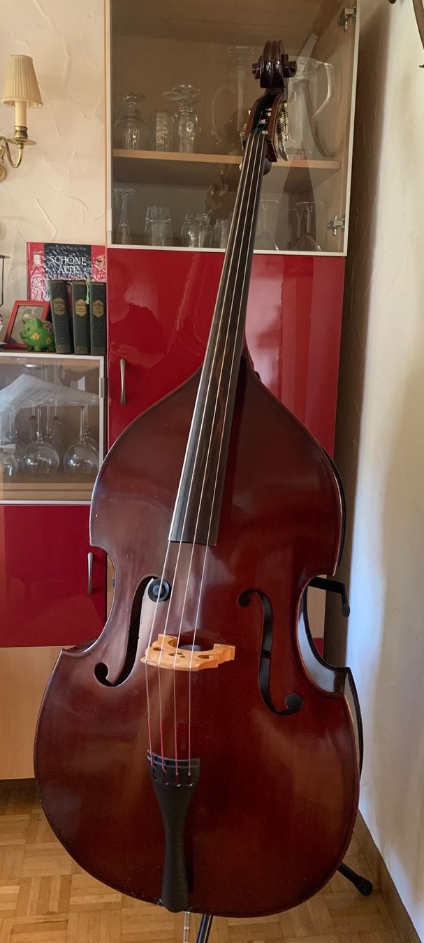Strumenti musicali: Kontrabass 1/2 Mark Schuler Rothenturm – Usato da Auenstein venduto da Stevezee