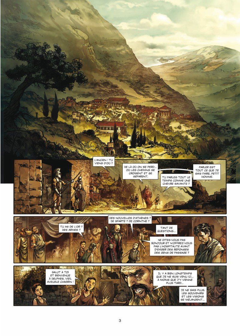BD: Oracle – D'occasion à Neuchâtel par Dualseele 1