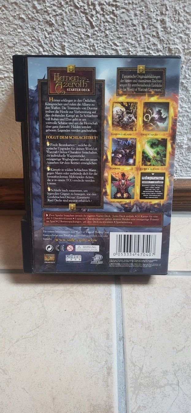 Carte collezionabili: WOW TCG - Helden von Azeroth – Usato da Münsingen venduto da Heroism2010 1