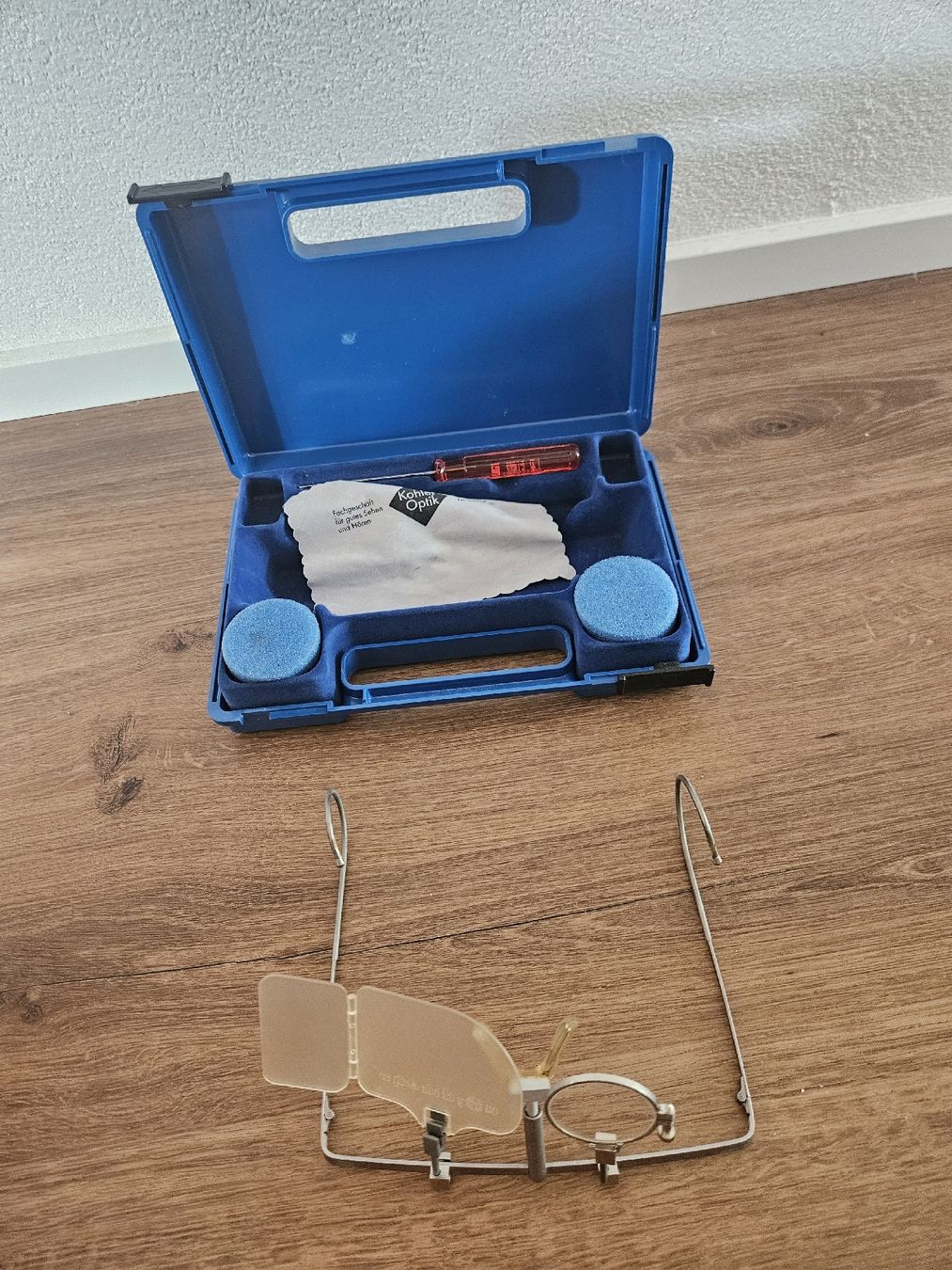 Occhiali & Lenti: Champion Schiessbrille – Usato da Hasle b. Burgdorf venduto da mir_qk9d 1