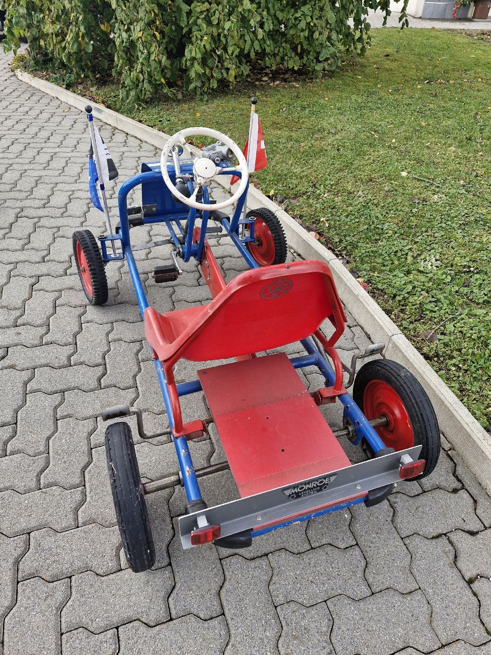 Veicoli per bambini: Gokart – Usato da Obfelden venduto da troubleshooter01 1