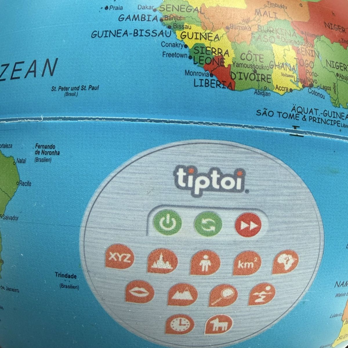 Tiptoi Jeux: tiptoi Globus 🌎  – D'occasion à Sigriswil par Doldenhorn03 2