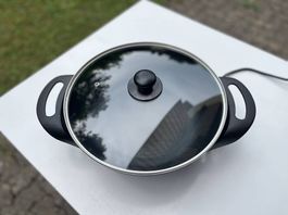 Neuwertiger elektrischer Wok Ambiano 4.5 l