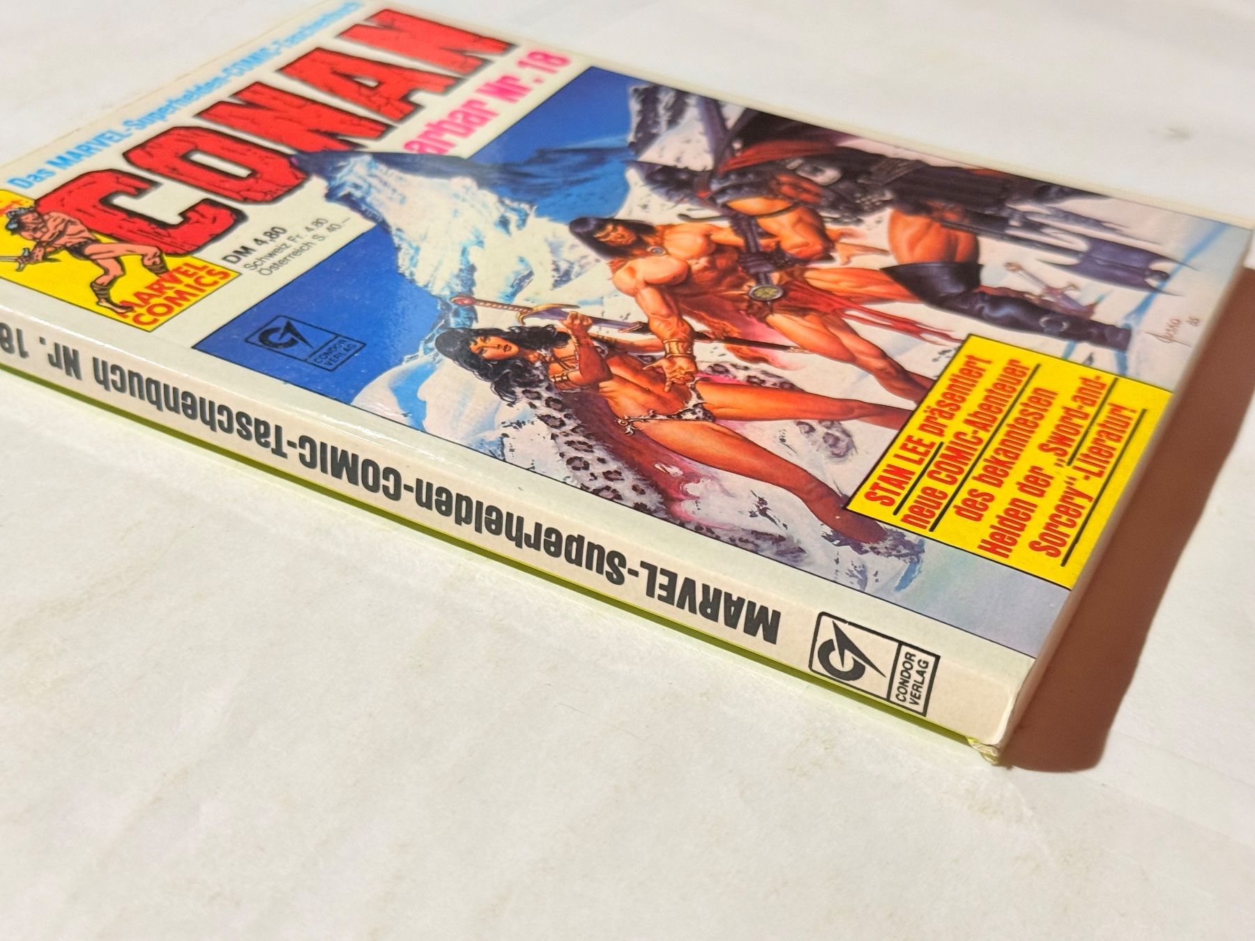 Fumetti: Conan der Barbar Nr. 18, Marvel Comic-Taschenbuch, Top! – Usato da Zuerich venduto da SonderArt-Wertgut 3