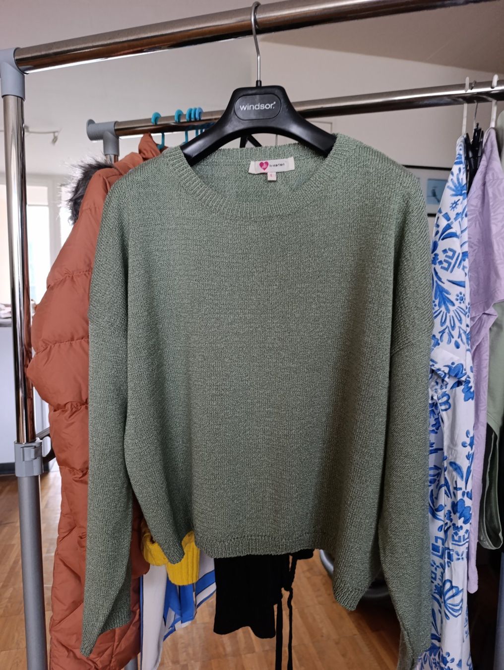Maglioni & Felpe: Zwei Strickjacken Oversized Damen, Gr M – Usato da Zürich venduto da mir_2kjl 1