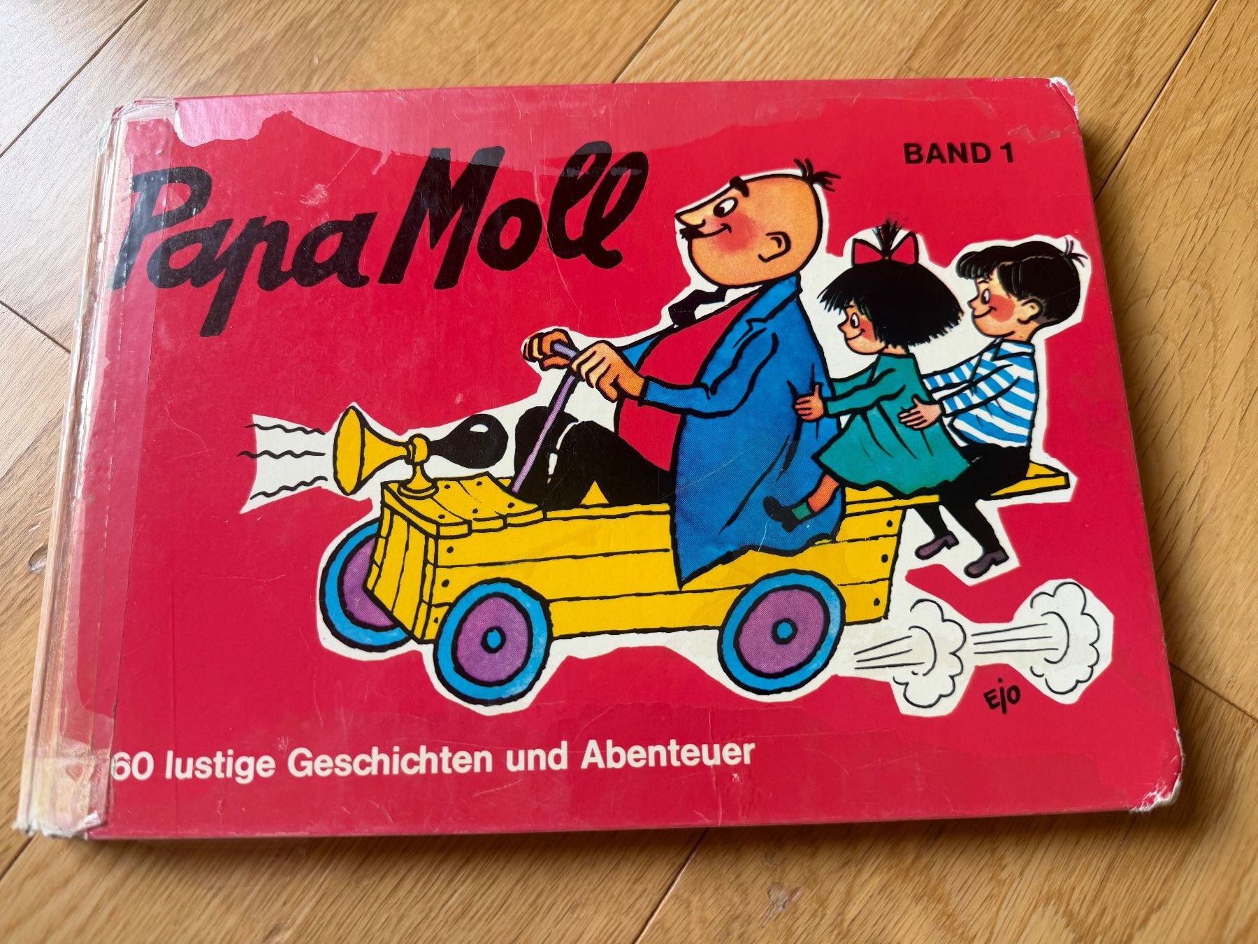 Libri: Papa Moll Band 1 – Usato da Schüpfheim venduto da Chutney4u