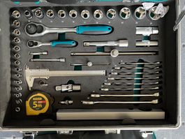 Werkzeugkoffer Technocraft, gefüllt