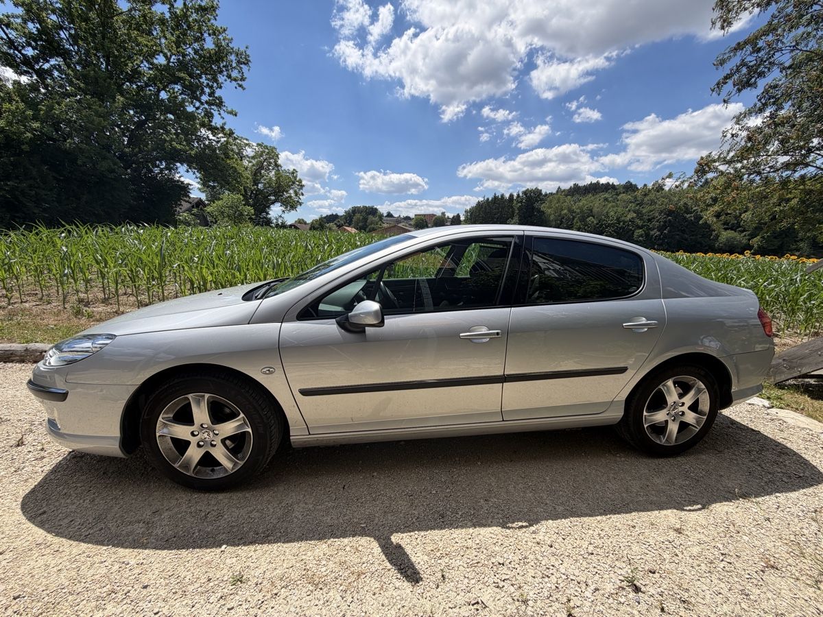 Peugeot Autos: Peugeot 407 – Gebraucht aus Küttigkofen von Jaro834 1