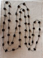 Modeschmuck Kette mit Kunststoffperlen