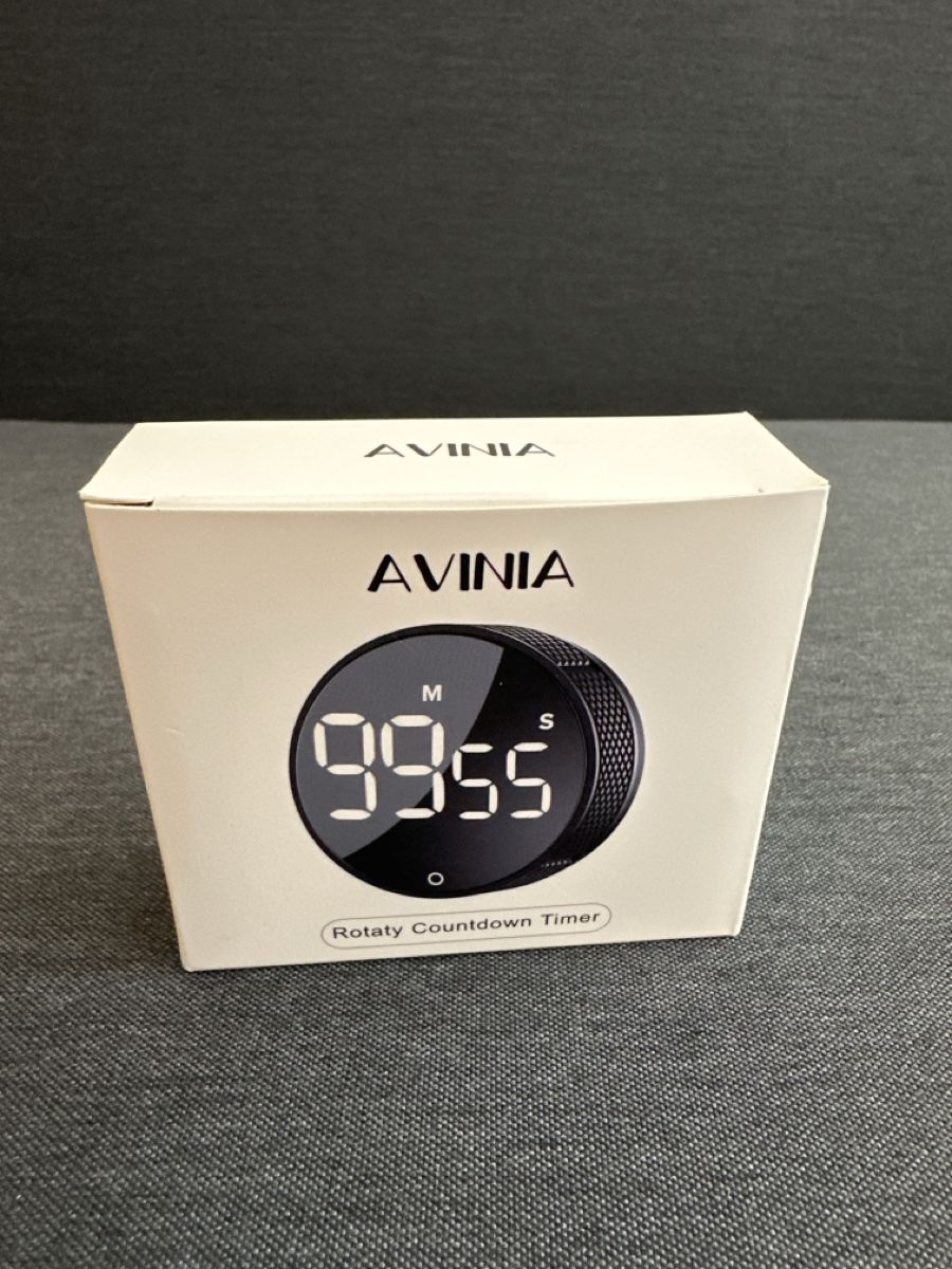 Appareils de cuisine: Hochwertiger AVINIA Rotaty Countdown Timer neuwertig – Neuf avec emballage d'origine à Koblenz par Joshua_M