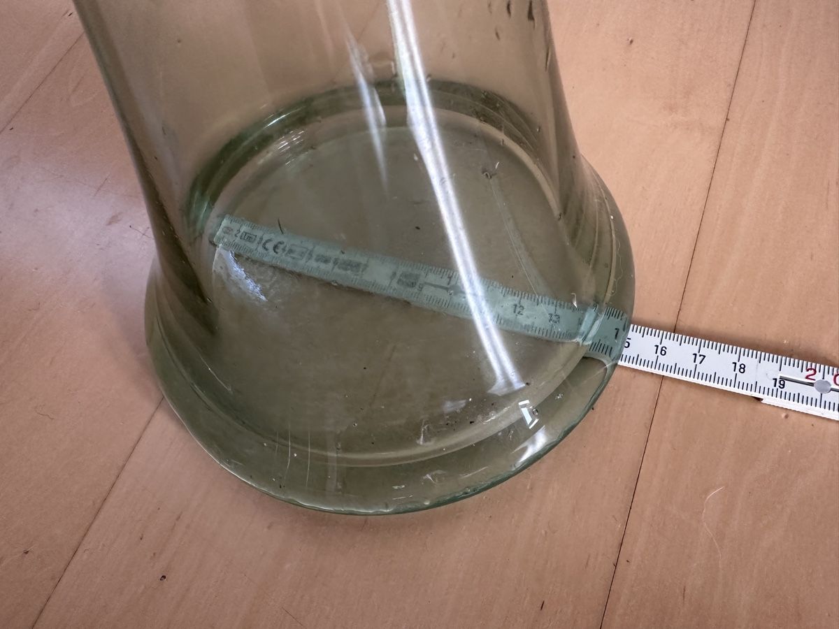 Vasen & Gefässe: Schöne, schlanke Blumenvase - 76cm hoch – Gebraucht aus Hombrechtikon von Redzonk 2