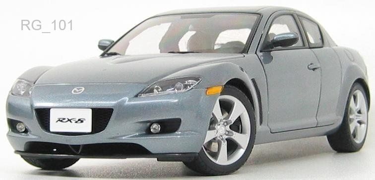 Autoart Modellautos: Mazda RX8 1:18 – Neu und originalverpackt aus Ulisbach von mironebraska 3