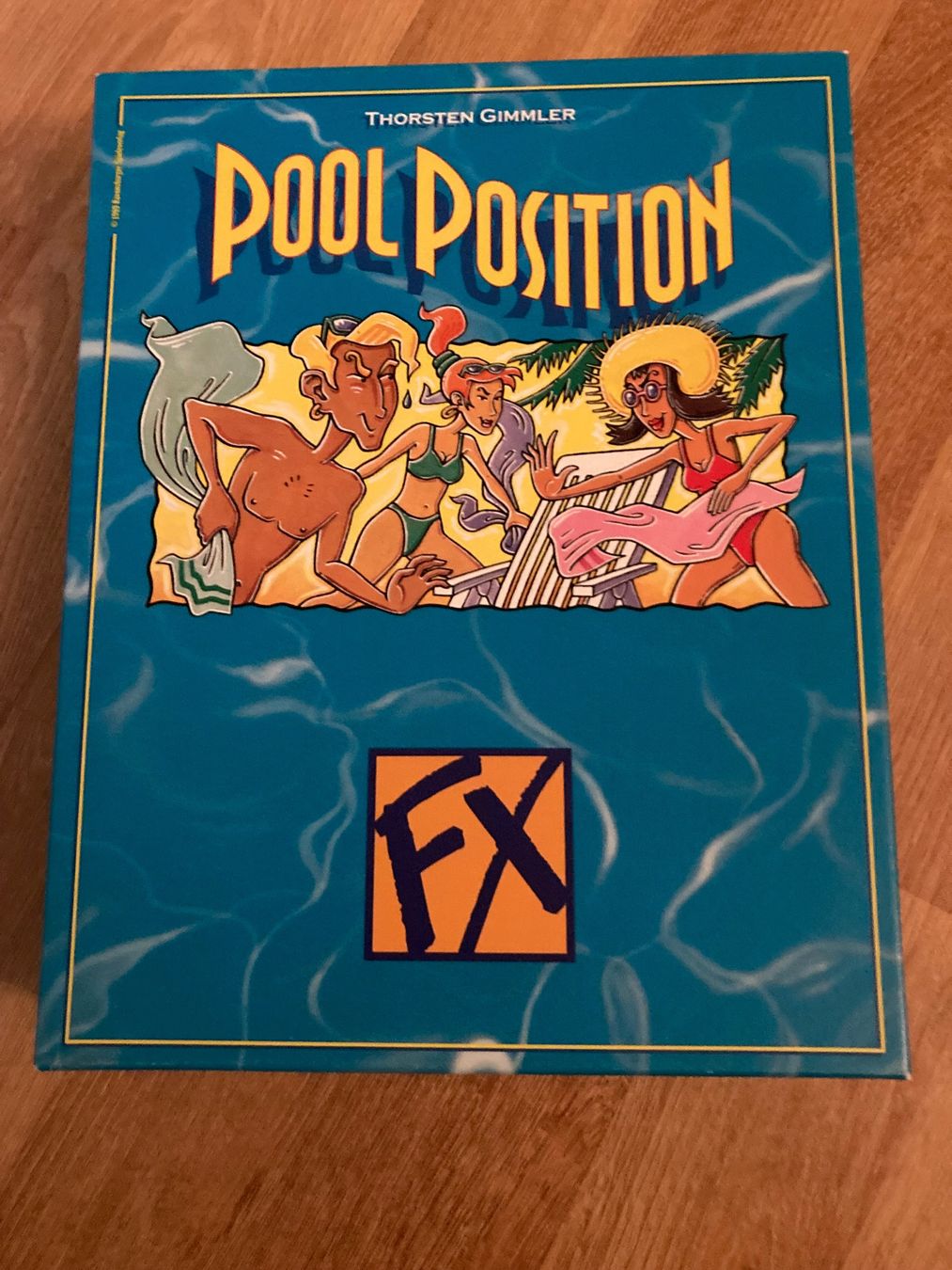 Spiele: Pool Position Spiel – Gebraucht aus Emmenbrücke von JJ_89