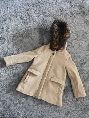 Winterjacke für Mädchen, Zara Kids, Grösse 134