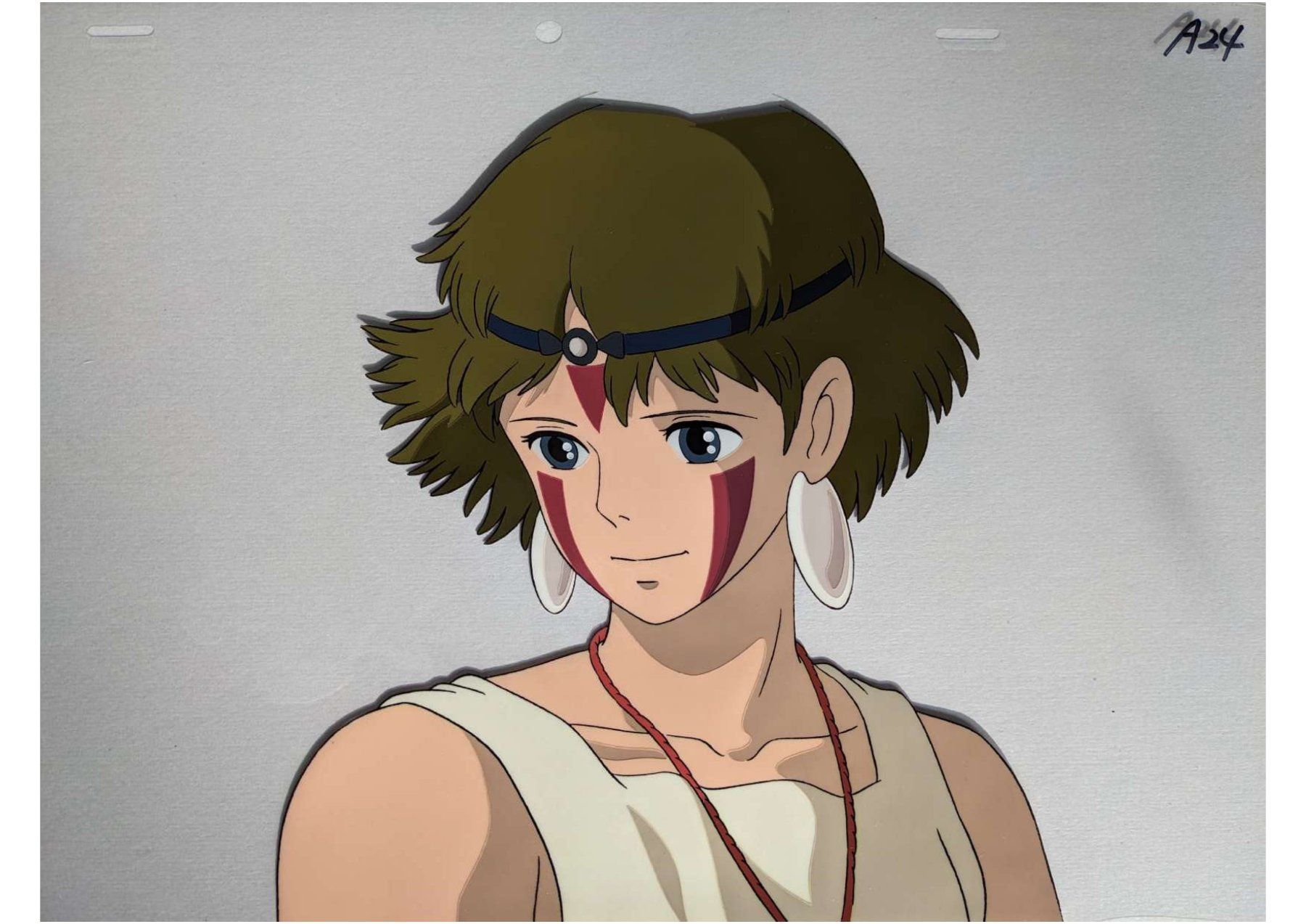 Dipinti: Princesse Mononoke: rare Celluloïd original Studio Ghibli – Usato da Gland venduto da ole_pf7g 1