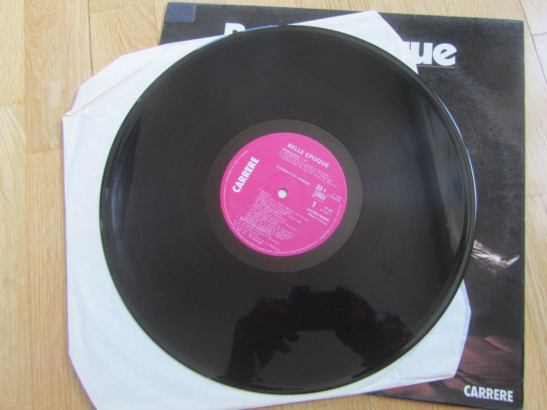 Dischi in vinile: Belle Epoque - Bamalama – Usato da Seengen venduto da mikelele 1