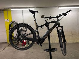 E-Bike Moustache Samedi 27X-Road mit 4-Kolben Bremse Shimano