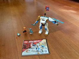 Lego Ninjago Set 71761 Zanes Power-Up Mech