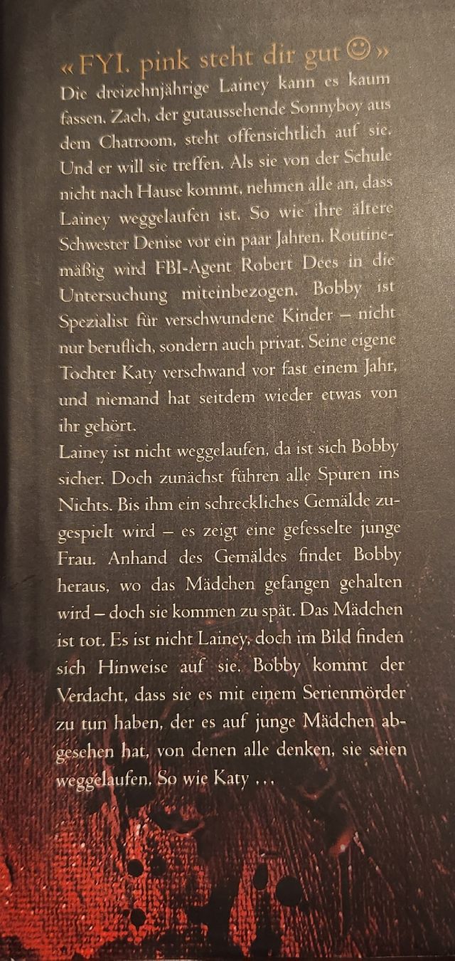 Libri: BUCH Mädchen Fänger von Jilliane Hoffman – Usato da Frauenfeld venduto da Lunarlilac 1