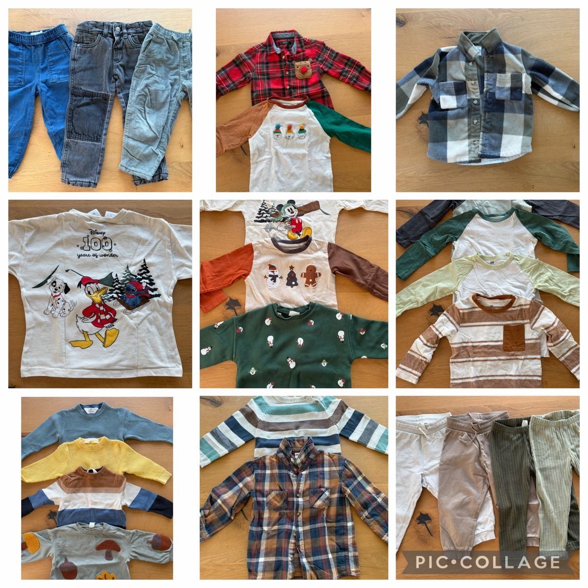 H&M Ensembles coordonnés: Kleiderpaket Herbst/Winter Grösse 92 – D'occasion à Bütschwil par Fdu_9606